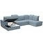 Ecksofa Bergamo U L Viton 198,3