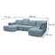 Ecksofa Bergamo U L Viton 198,6