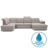 Ecksofa Bergamo U R Viton 192