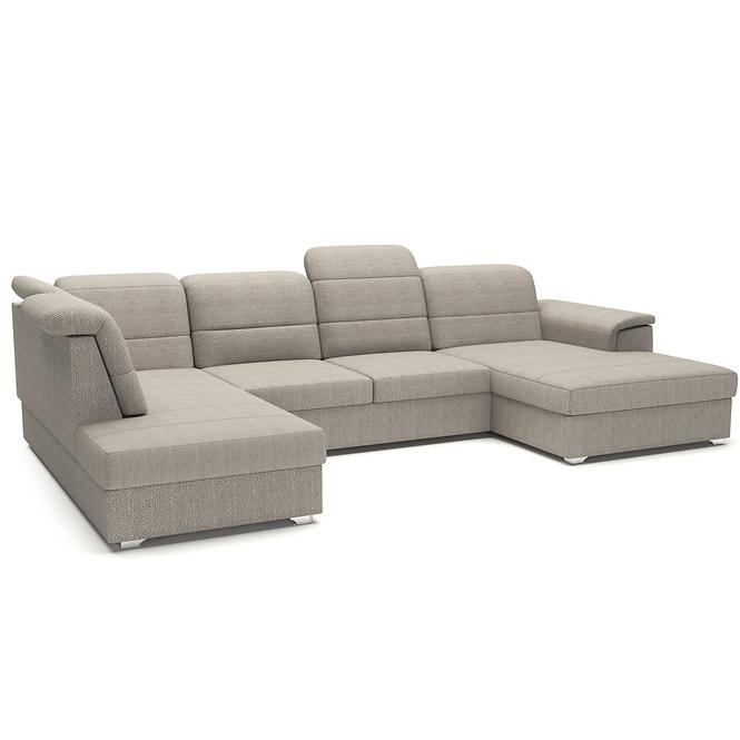 Ecksofa Bergamo U R Viton 192