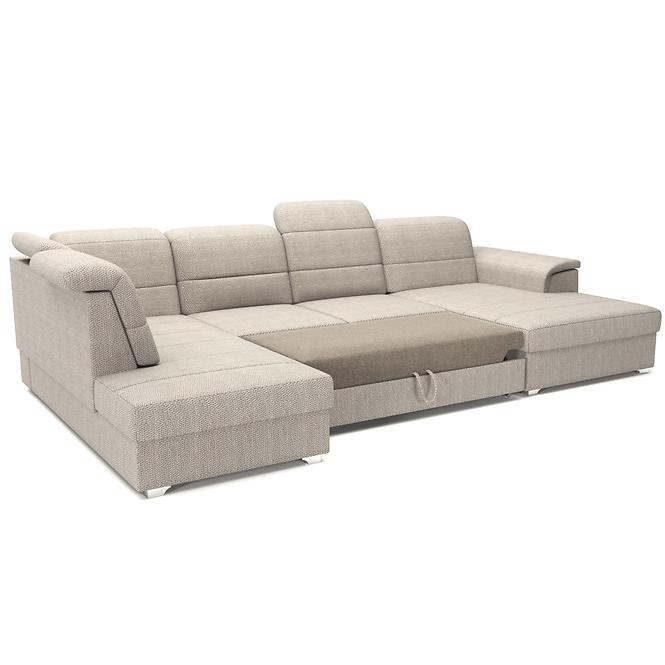 Ecksofa Bergamo U R Viton 192