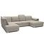 Ecksofa Bergamo U R Viton 192,2