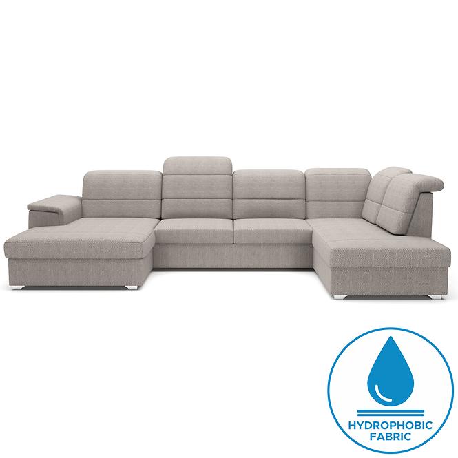 Ecksofa Bergamo U L Viton 192