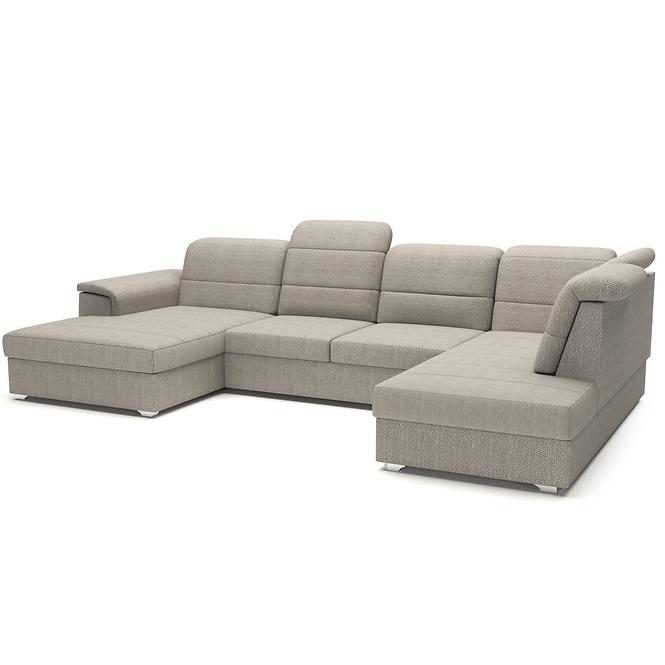 Ecksofa Bergamo U L Viton 192