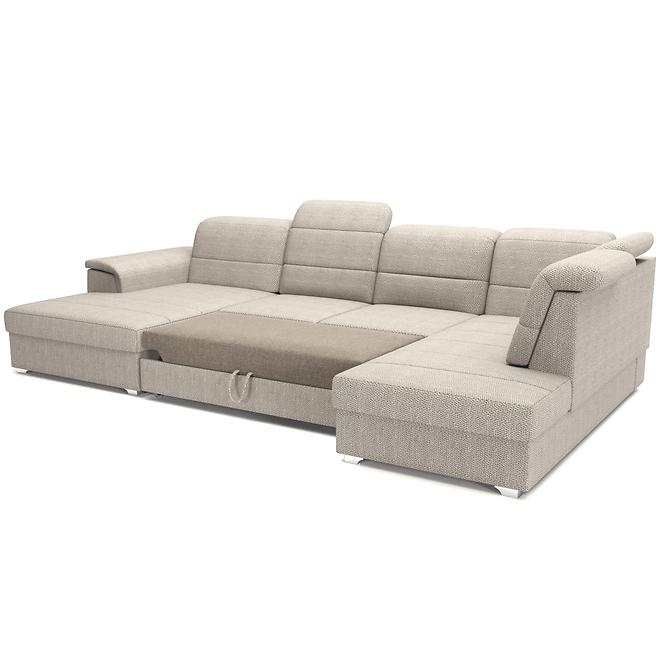 Ecksofa Bergamo U L Viton 192