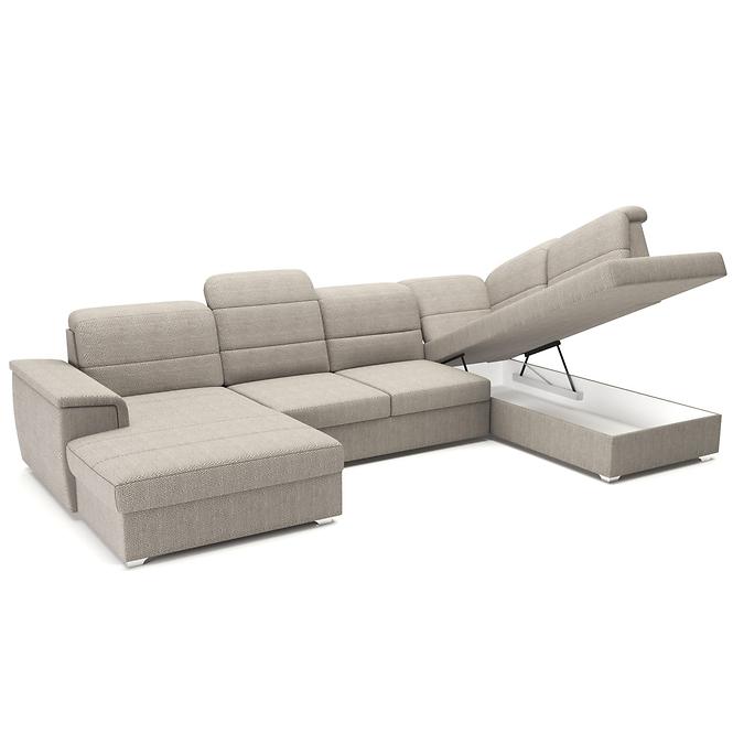 Ecksofa Bergamo U L Viton 192