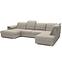 Ecksofa Bergamo U L Viton 192,2