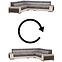 Ecksofa Ester Alfa 13 + Madryt 120,2