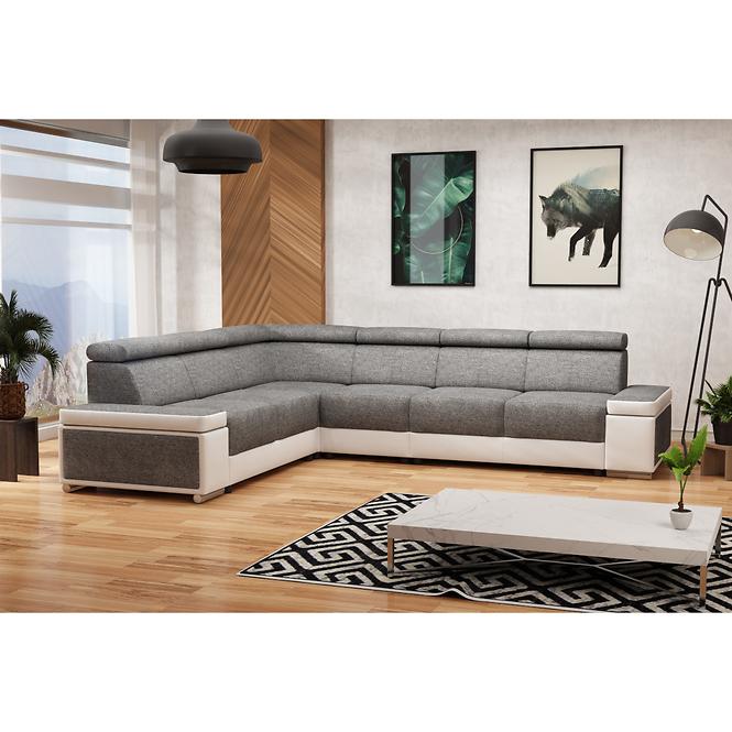 Ecksofa Ester Alfa 13 + Madryt 120