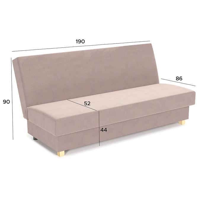 Sofa Salsa Kronos 27 Naturholz