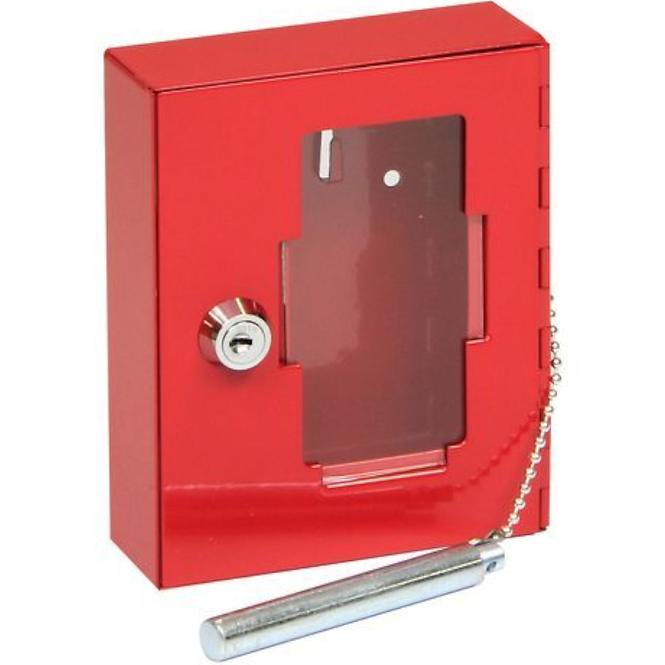 Feuerfester Stahlkasten mit Glas ts 1021