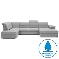 Ecksofa Bergamo U R Viton 200