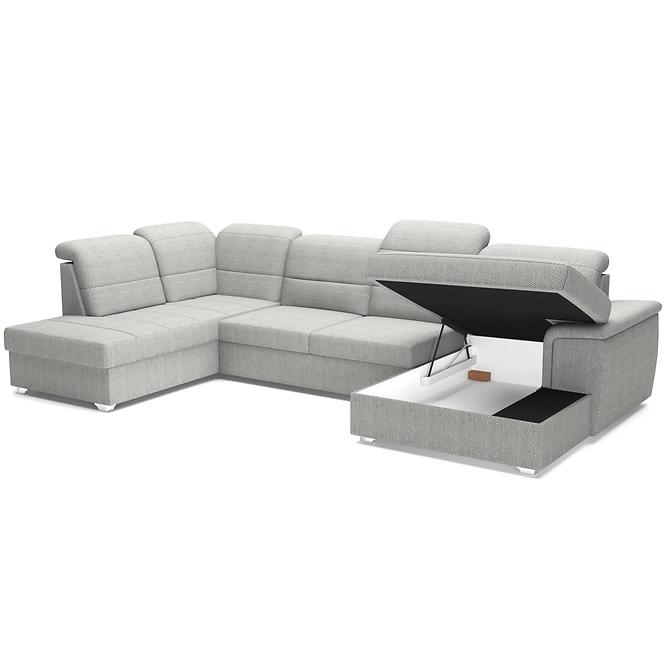 Ecksofa Bergamo U R Viton 200