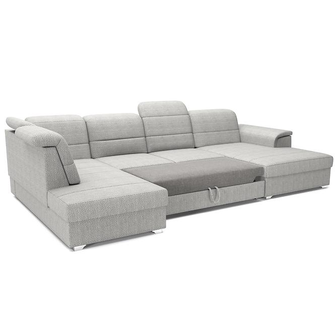 Ecksofa Bergamo U R Viton 200