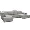Ecksofa Bergamo U R Viton 200,2