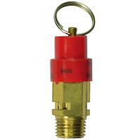 Sicherheitsventil 1/4” Stanley Arbeitsdruck 10 bar