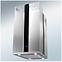 Dunstabzugshaube WK-9 Isla Luna inox/schwarz,2