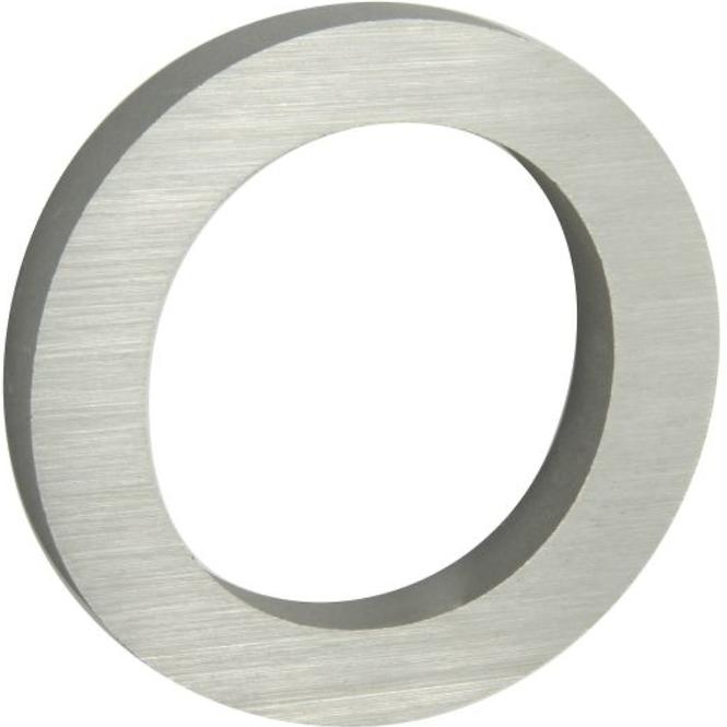 Aluminium Nummer 3D Silber matt 0 RN.100LV