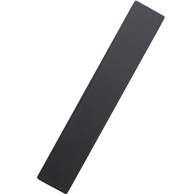 Edelstahl Nummer 2D schwarz matt / RN.75L