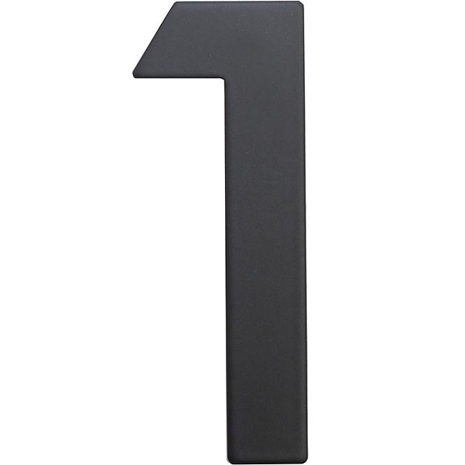Edelstahl Nummer 2D schwarz matt 1 RN.75L