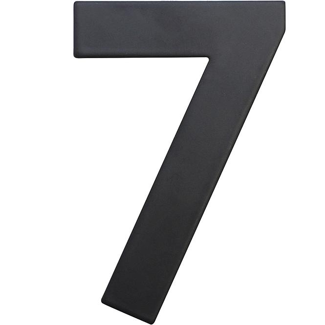 Edelstahl Nummer 2D schwarz matt 7 RN.75L