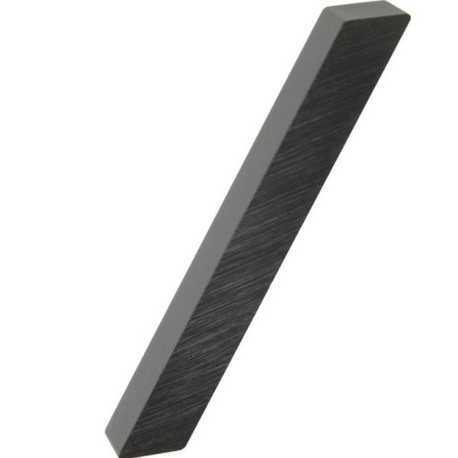 Aluminium Nummer 3D schwarz matt / RN.100LV