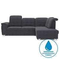 Ecksofa Bergamo L R Viton 203