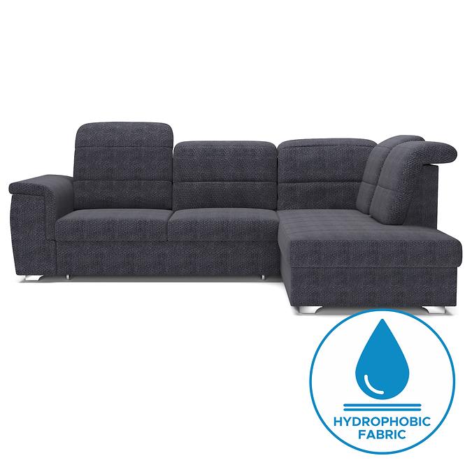 Ecksofa Bergamo L R Viton 203