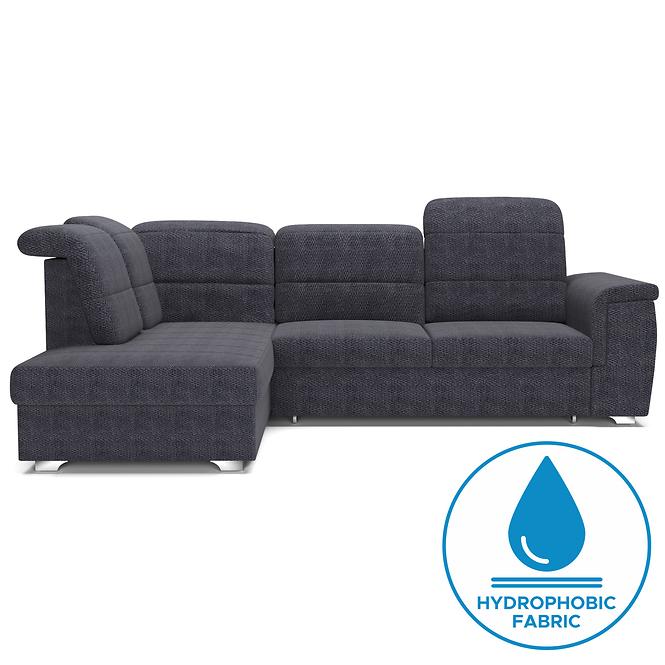 Ecksofa Bergamo L L Viton 203