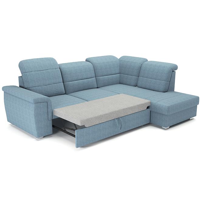 Ecksofa Bergamo U R Viton 198