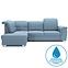 Ecksofa Bergamo L L Viton 198