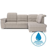 Ecksofa Bergamo L R Viton 192