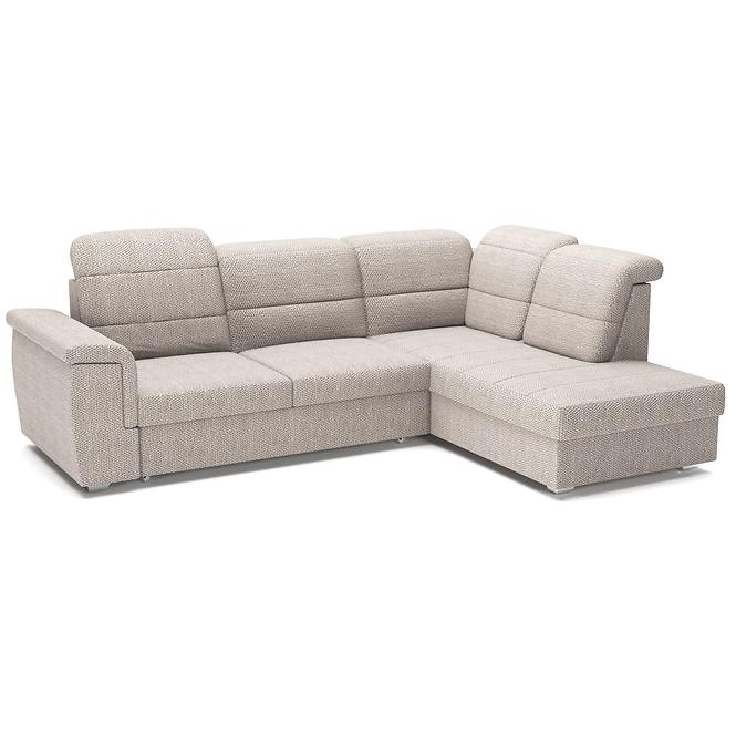 Ecksofa Bergamo L R Viton 192
