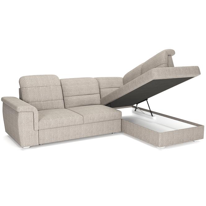 Ecksofa Bergamo L R Viton 192