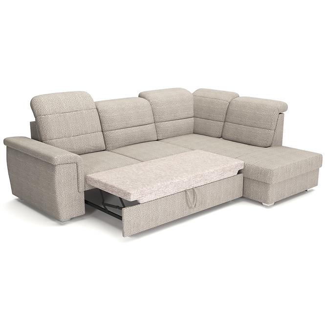 Ecksofa Bergamo L R Viton 192