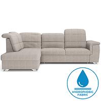 Ecksofa Bergamo L L Viton 192