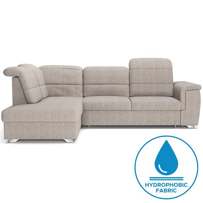 Ecksofa Bergamo L L Viton 192