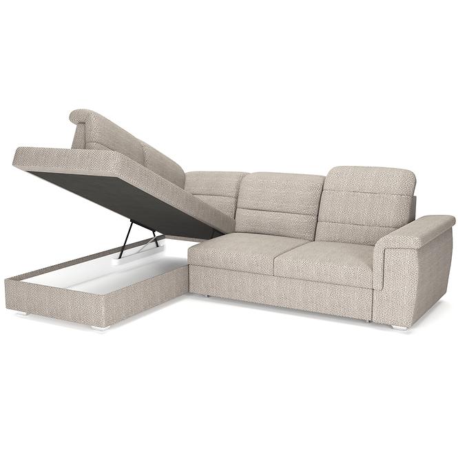 Ecksofa Bergamo L L Viton 192