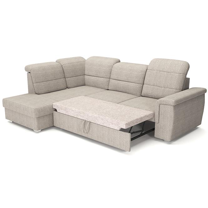Ecksofa Bergamo L L Viton 192