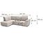 Ecksofa Bergamo L L Viton 192,6