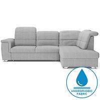 Ecksofa Bergamo L R Viton 200