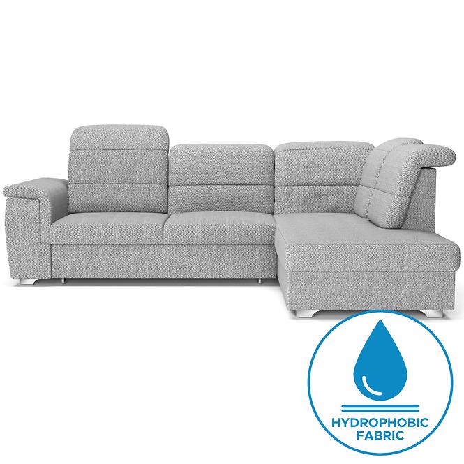 Ecksofa Bergamo L R Viton 200