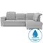 Ecksofa Bergamo L R Viton 200
