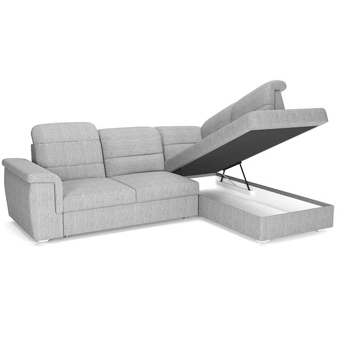 Ecksofa Bergamo L R Viton 200