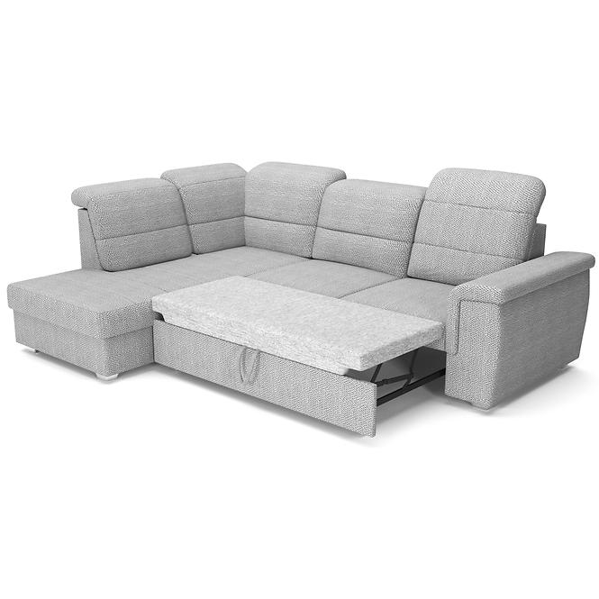 Ecksofa Bergamo L R Viton 200