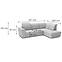 Ecksofa Bergamo L R Viton 200,6