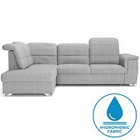 Ecksofa Bergamo L L Viton 200