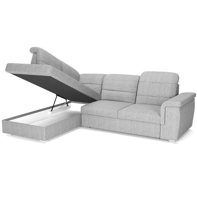 Ecksofa Bergamo L L Viton 200