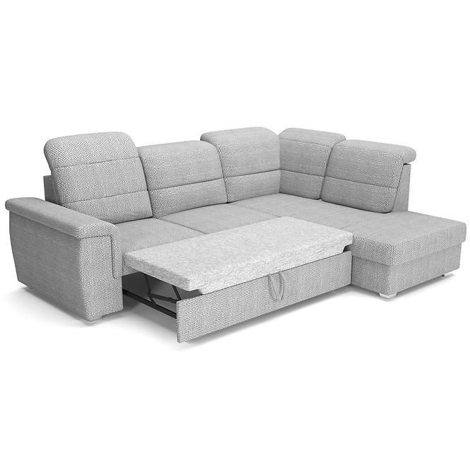 Ecksofa Bergamo L L Viton 200