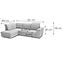 Ecksofa Bergamo L L Viton 200,6